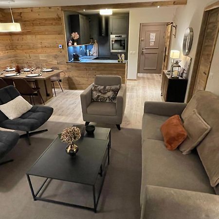 Spacious Ski-In Ski-Out Apartment 4-6 Pax, 161 Sources De Marie Arc 1950 Les Arcs  Zewnętrze zdjęcie