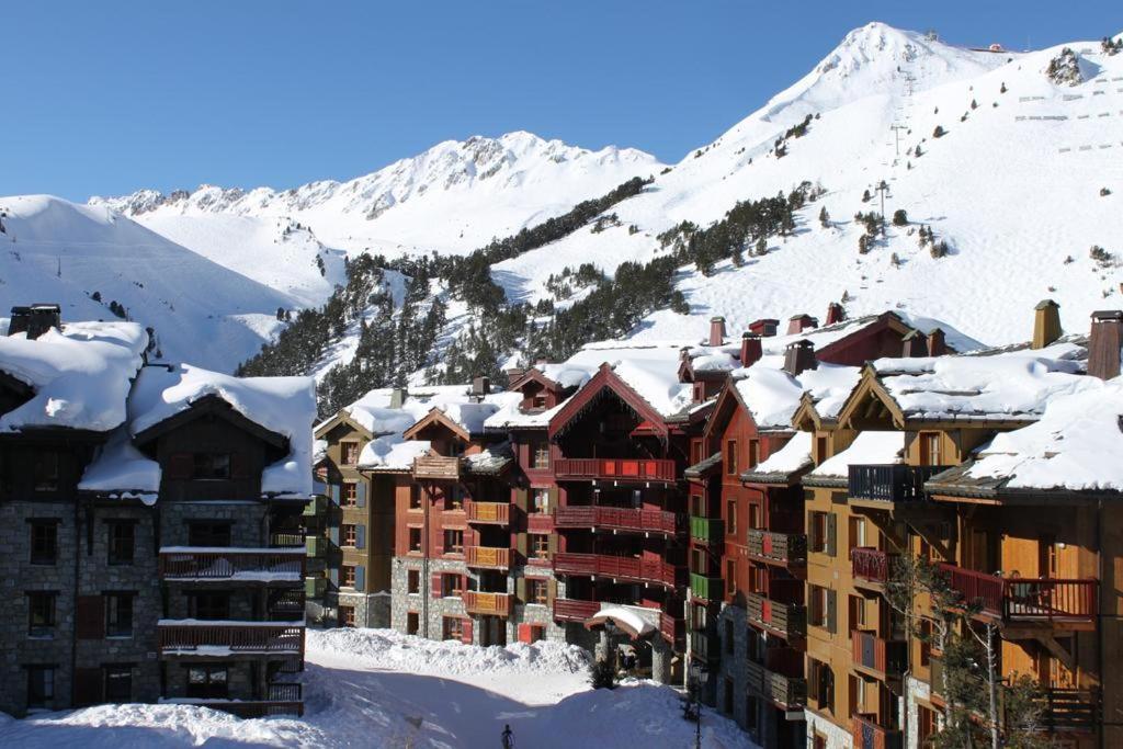 Spacious Ski-In Ski-Out Apartment 4-6 Pax, 161 Sources De Marie Arc 1950 Les Arcs  Zewnętrze zdjęcie