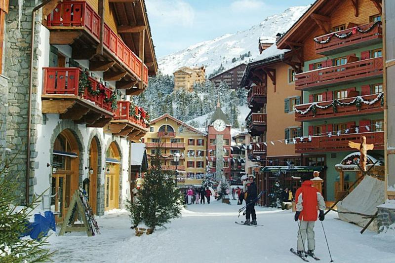 Spacious Ski-In Ski-Out Apartment 4-6 Pax, 161 Sources De Marie Arc 1950 Les Arcs  Zewnętrze zdjęcie