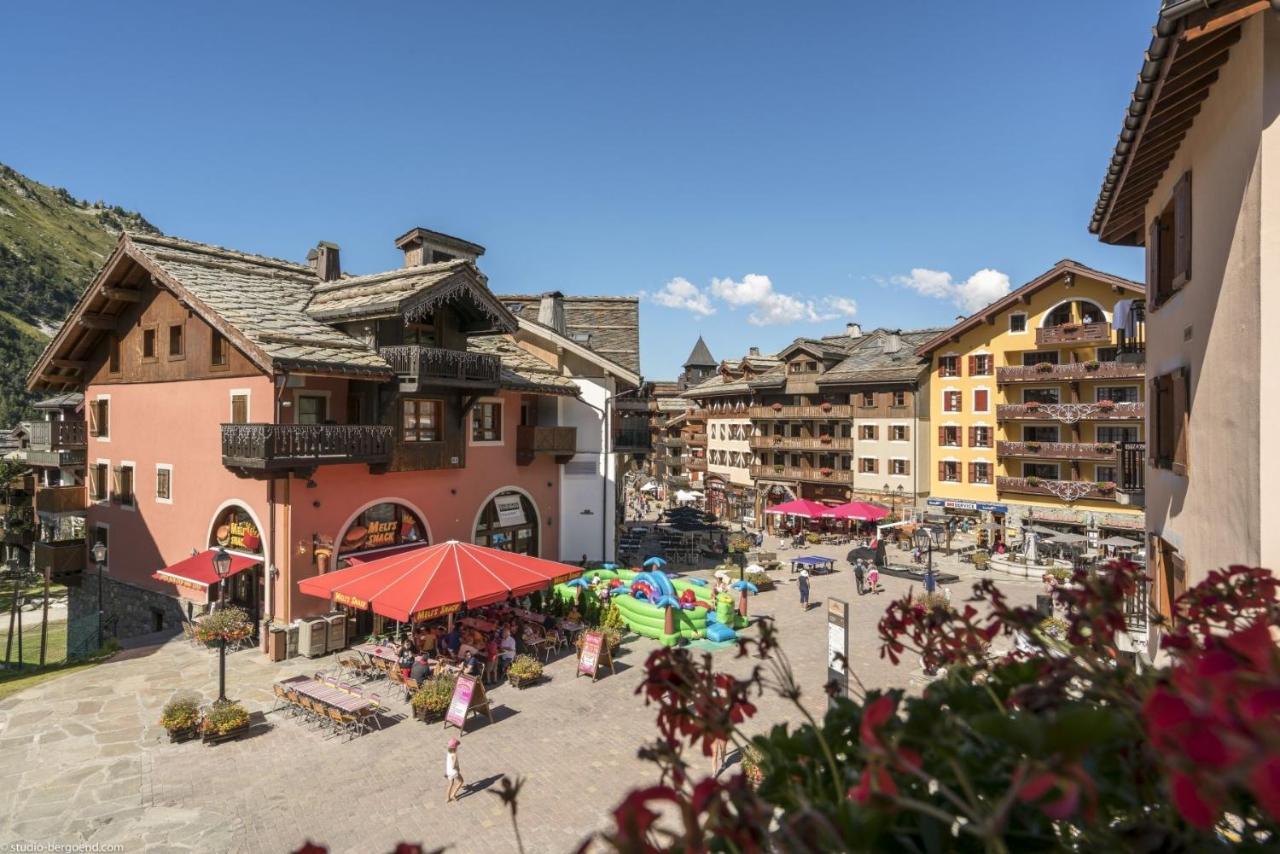 Spacious Ski-In Ski-Out Apartment 4-6 Pax, 161 Sources De Marie Arc 1950 Les Arcs  Zewnętrze zdjęcie