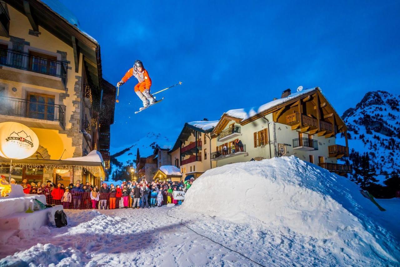 Spacious Ski-In Ski-Out Apartment 4-6 Pax, 161 Sources De Marie Arc 1950 Les Arcs  Zewnętrze zdjęcie