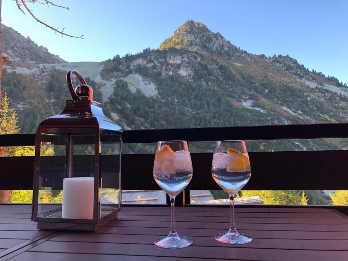 Spacious Ski-In Ski-Out Apartment 4-6 Pax, 161 Sources De Marie Arc 1950 Les Arcs  Zewnętrze zdjęcie