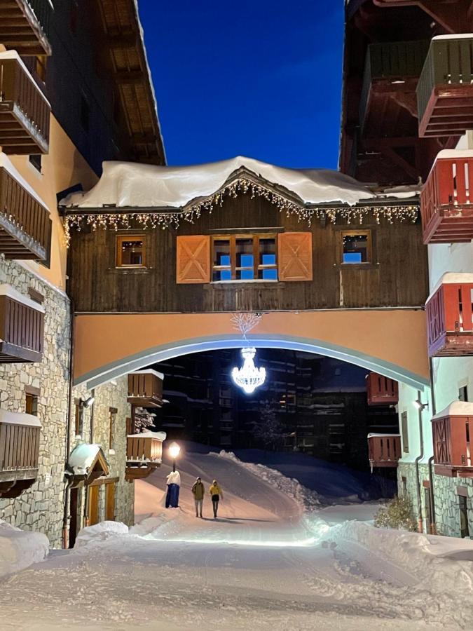 Spacious Ski-In Ski-Out Apartment 4-6 Pax, 161 Sources De Marie Arc 1950 Les Arcs  Zewnętrze zdjęcie
