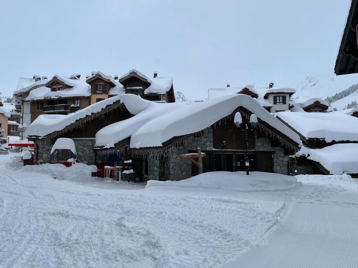 Spacious Ski-In Ski-Out Apartment 4-6 Pax, 161 Sources De Marie Arc 1950 Les Arcs  Zewnętrze zdjęcie