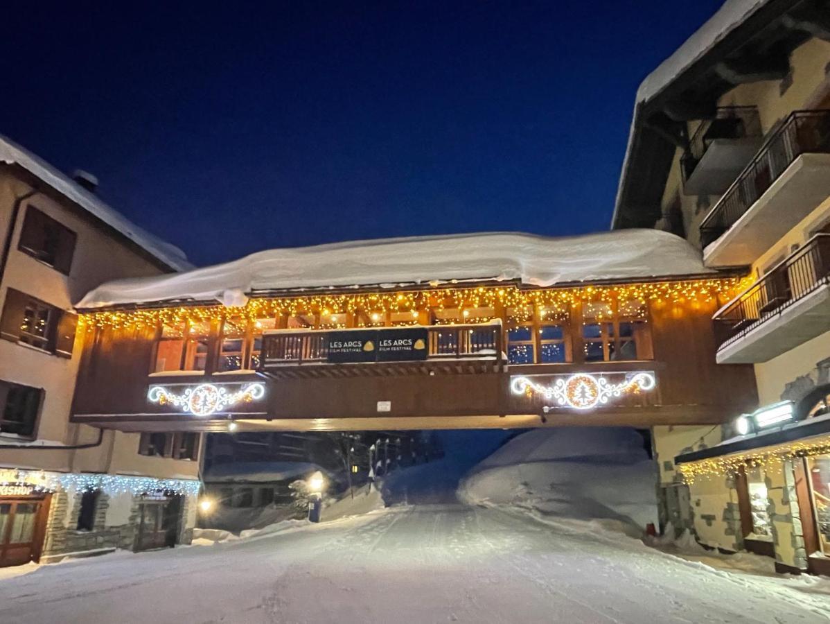 Spacious Ski-In Ski-Out Apartment 4-6 Pax, 161 Sources De Marie Arc 1950 Les Arcs  Zewnętrze zdjęcie