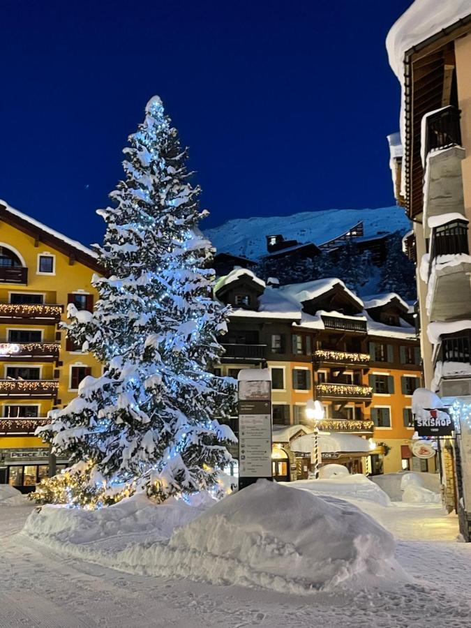 Spacious Ski-In Ski-Out Apartment 4-6 Pax, 161 Sources De Marie Arc 1950 Les Arcs  Zewnętrze zdjęcie