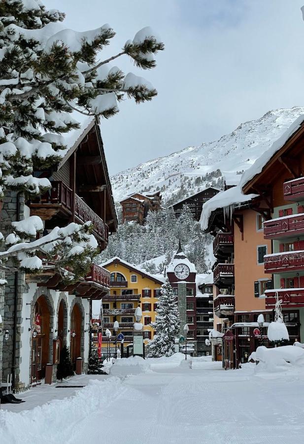 Spacious Ski-In Ski-Out Apartment 4-6 Pax, 161 Sources De Marie Arc 1950 Les Arcs  Zewnętrze zdjęcie