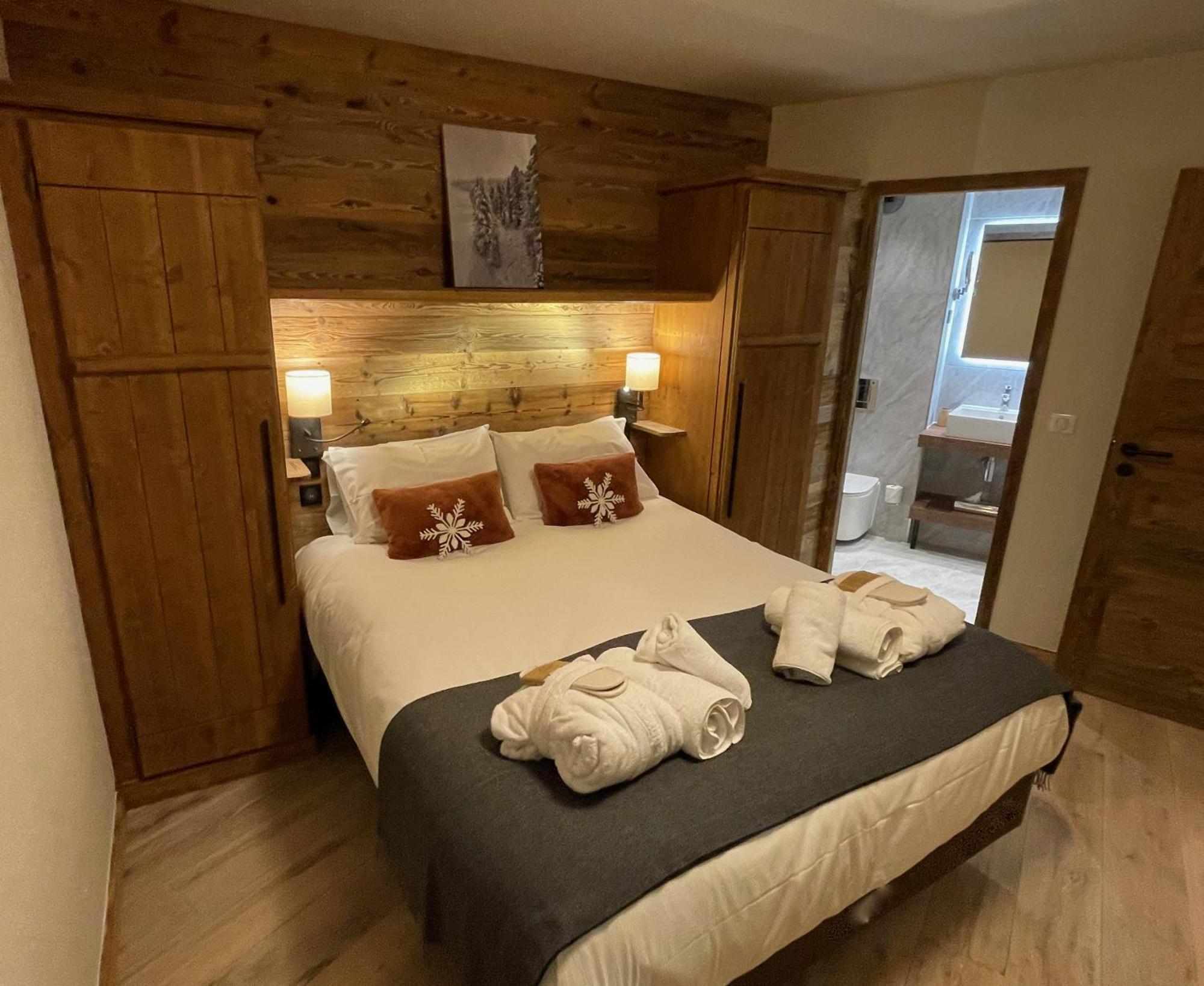 Spacious Ski-In Ski-Out Apartment 4-6 Pax, 161 Sources De Marie Arc 1950 Les Arcs  Zewnętrze zdjęcie