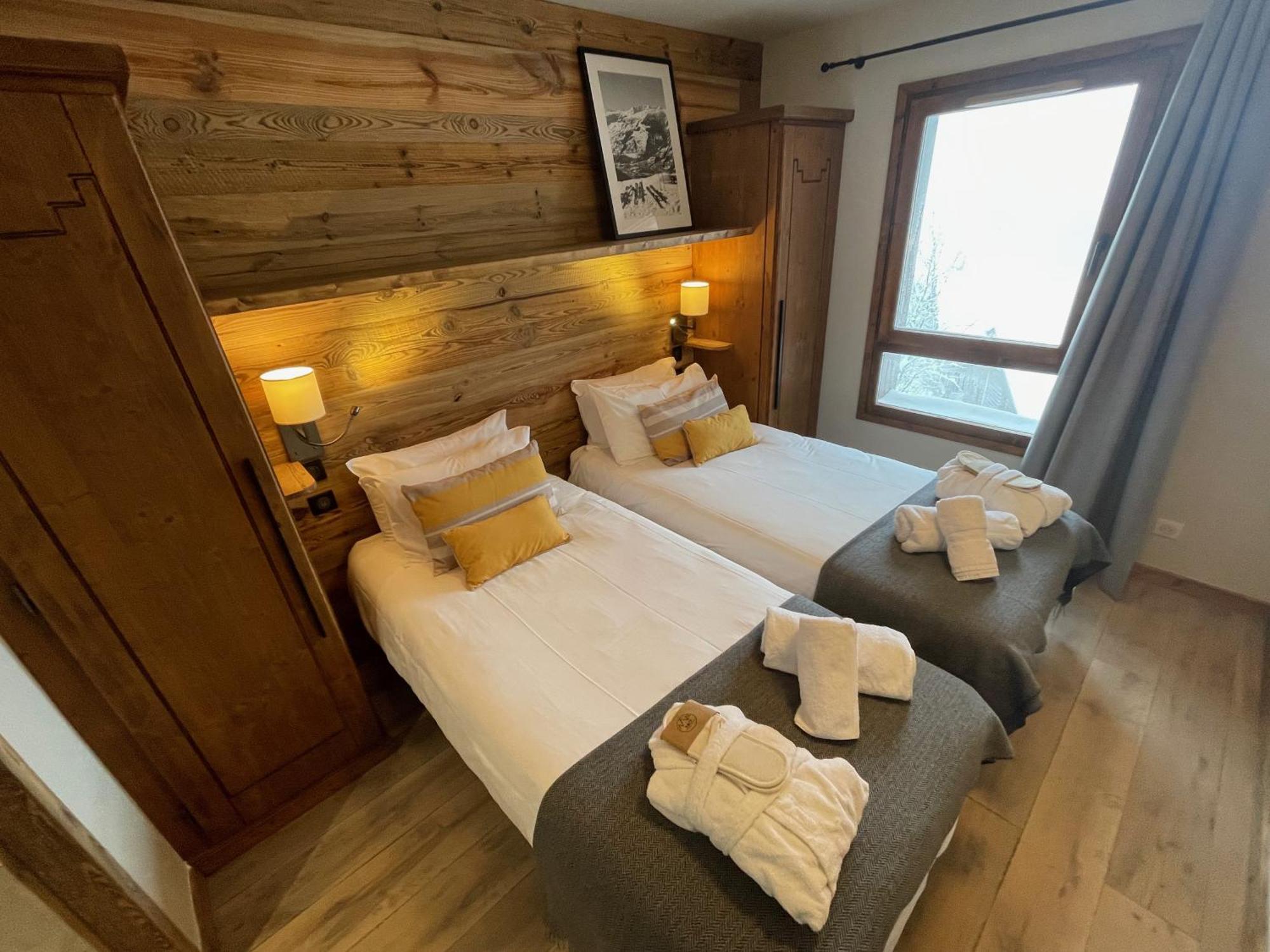 Spacious Ski-In Ski-Out Apartment 4-6 Pax, 161 Sources De Marie Arc 1950 Les Arcs  Zewnętrze zdjęcie