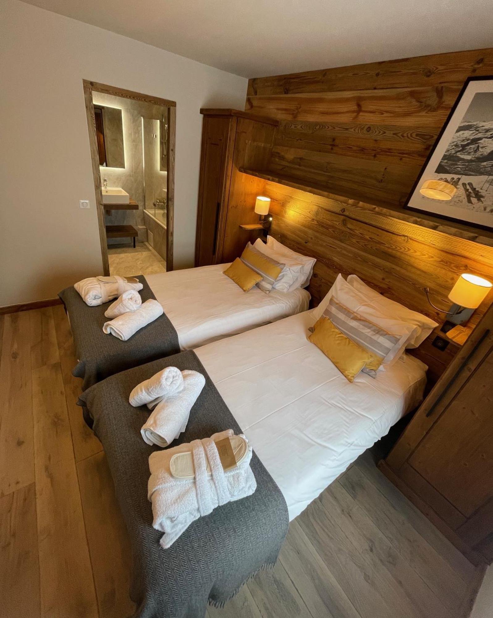 Spacious Ski-In Ski-Out Apartment 4-6 Pax, 161 Sources De Marie Arc 1950 Les Arcs  Zewnętrze zdjęcie