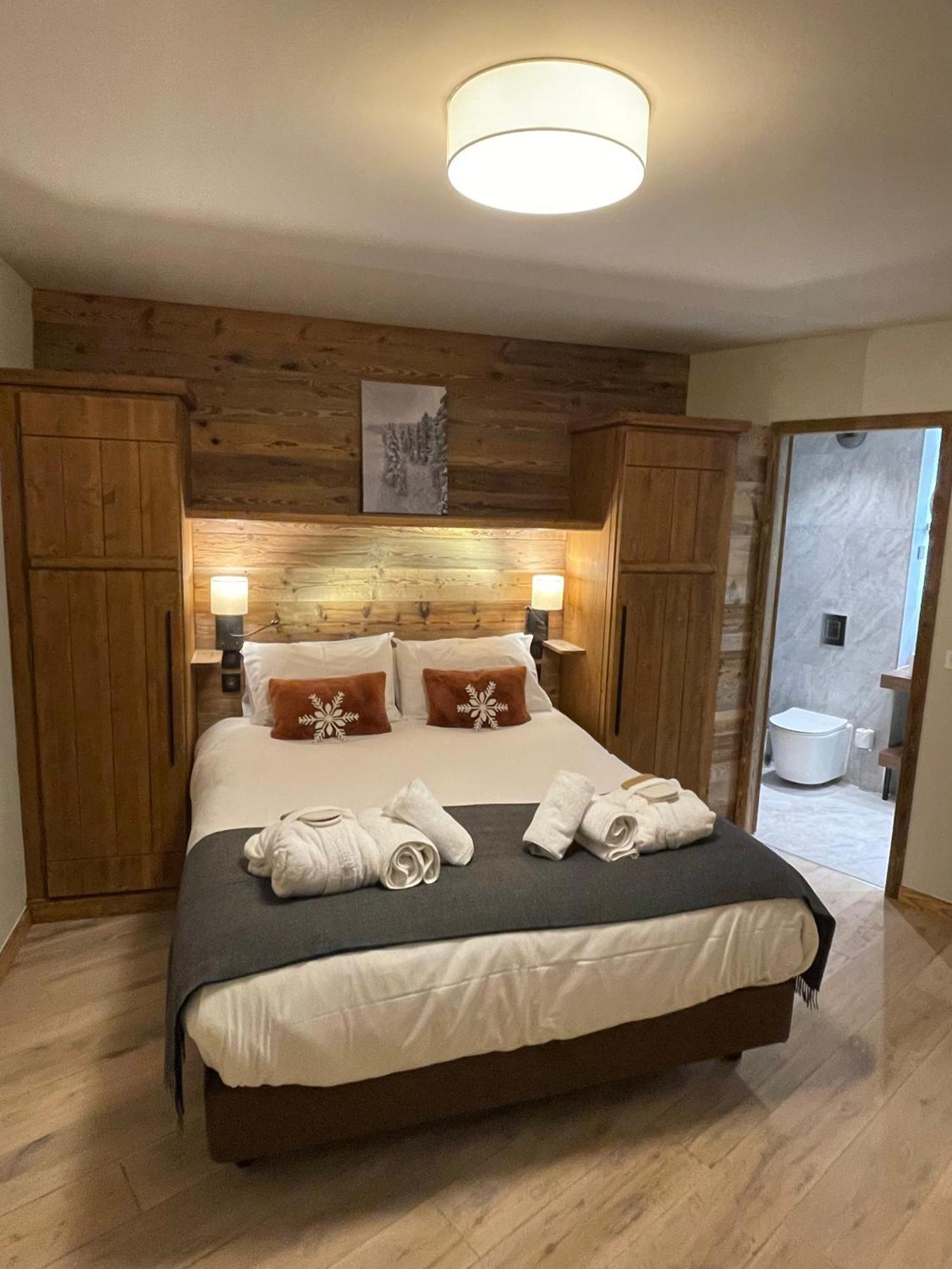 Spacious Ski-In Ski-Out Apartment 4-6 Pax, 161 Sources De Marie Arc 1950 Les Arcs  Zewnętrze zdjęcie