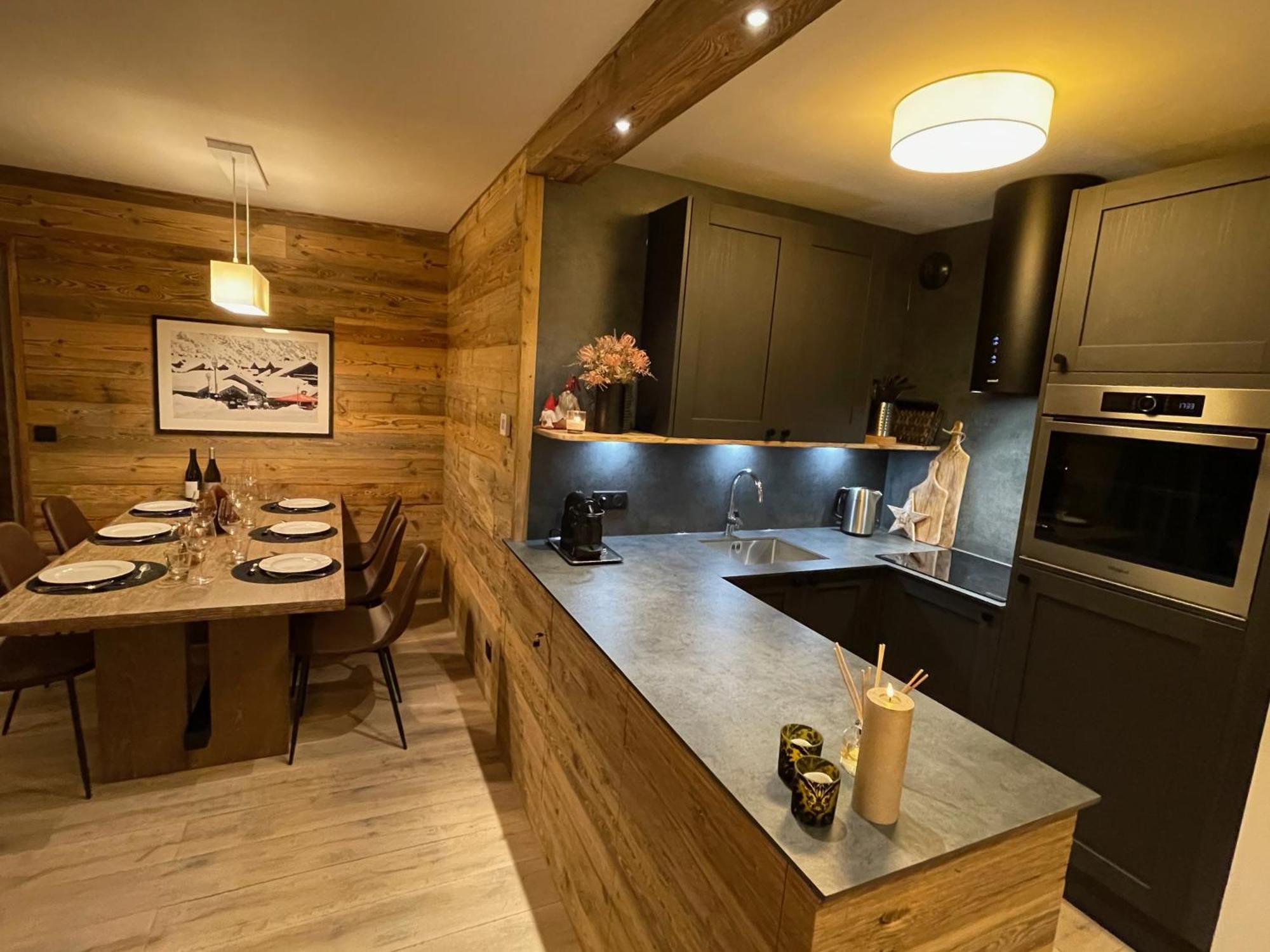 Spacious Ski-In Ski-Out Apartment 4-6 Pax, 161 Sources De Marie Arc 1950 Les Arcs  Zewnętrze zdjęcie