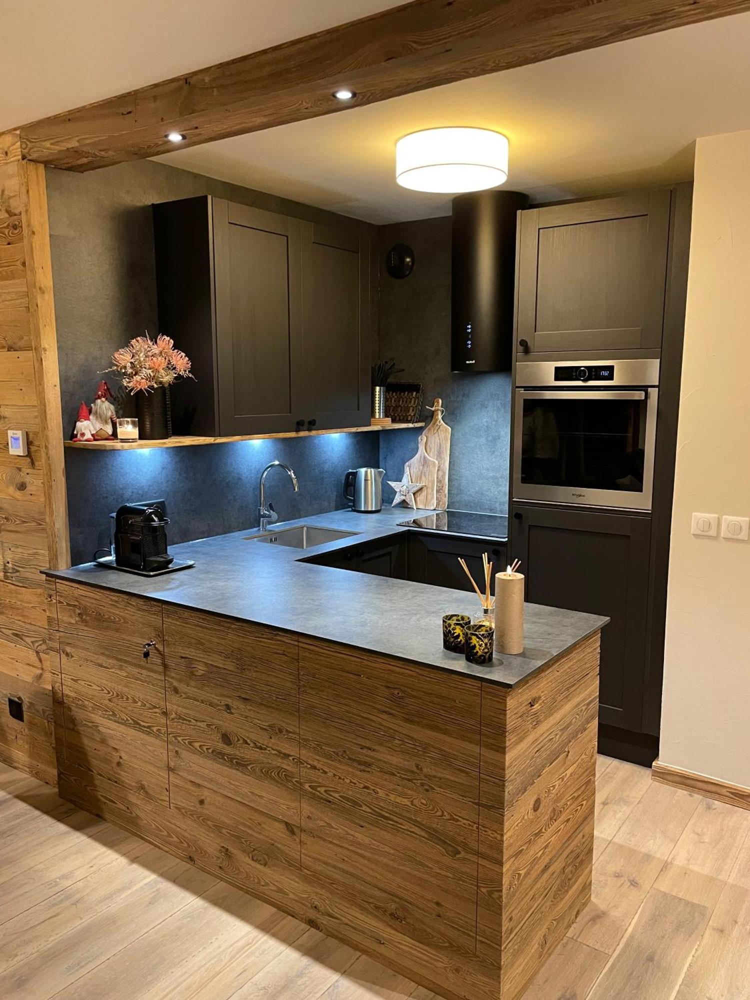 Spacious Ski-In Ski-Out Apartment 4-6 Pax, 161 Sources De Marie Arc 1950 Les Arcs  Zewnętrze zdjęcie